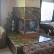 2cm Rising sun Fireplace surround 